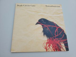 (vinyl Lp Record) Transatlanticism By Death Cab For Cutie (l0094)