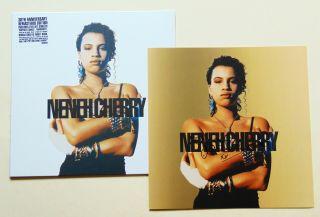 Neneh Cherry Raw Like Sushi Gold Vinyl Limited Signed Lithograph Print