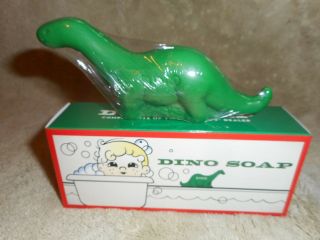 Sinclair Dino Soap In Package