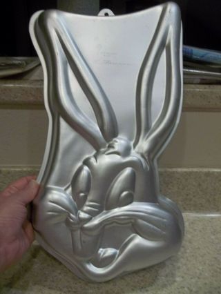 Wilton Cake Pan Bugs Bunny 2105 - 25 Loony Tunes Warner Bros 2