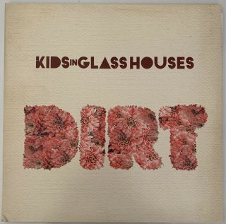 Kids In Glass Houses - Dirt - Lp Double Cream Vinyl