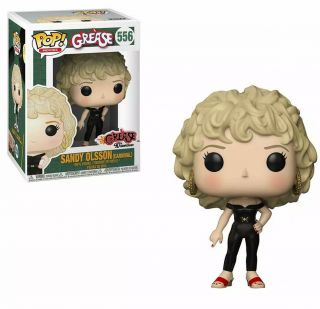Funko Pop Movies Grease 40th Anniversary Sandy Olsson (carnival) 556 Vaulted