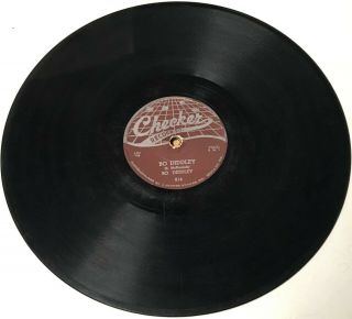 Bo Diddley 1955 R&b Blues 78 Bo Diddley / I 