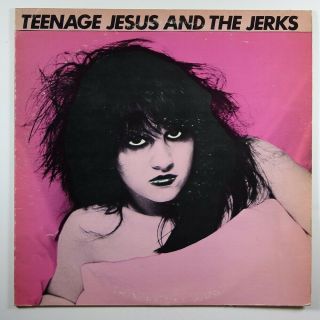 Teenage Jesus & The Jerks " S/t " No Wave Ep Migraine