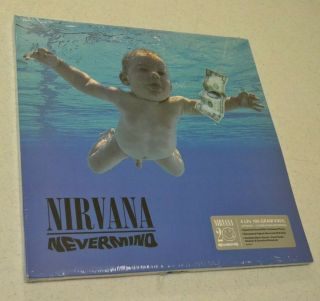 Nevermind [lp] [deluxe] By Nirvana (vinyl,  Sep - 2011,  4 Discs,  Geffen)