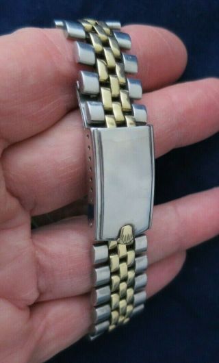 Vintage Rolex,  Oyster Perpetual.  GMT Master Two Tone Watch 3