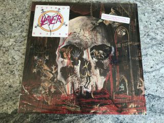 Slayer South Of Heaven Vinyl Lp 1988