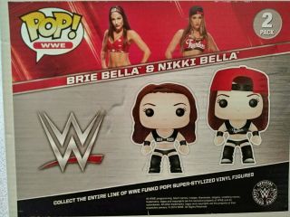 Funko Pop Brie and Nikki Bella Twins WWE Exclusive 2