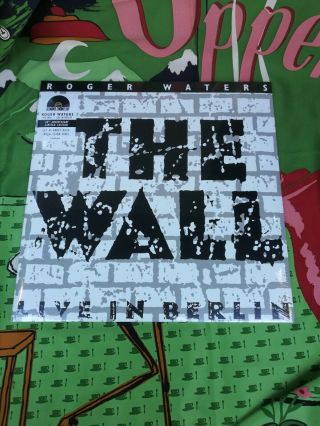 Record Store Day 2020 Rsd Drop 2 Roger Waters The Wall Live In Berlin Pink Floyd