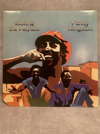 Toots And The Maytals,  Funky Kingston,  Vinyl Lp,  W/pressure Drop & Country Road