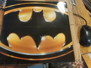 Prince Batman Film Soundtrack Vinyl Lp Record Album Wx281 925 936 - 1 (u)