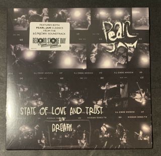 Pearl Jam - State Of Love And Trust 7” Limited Vinyl Rsd 2017 Vedder