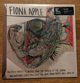 Fiona Apple - The Idler Wheel Vmp Vinyl Me Please Record Lp 180g