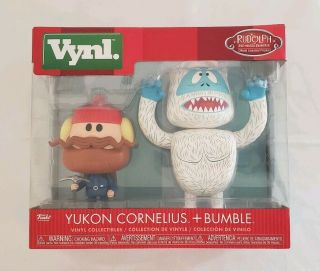 Funko Vynl: Rudolph Bumbles And Yukon Cornelius Collectible Vinyl Figures
