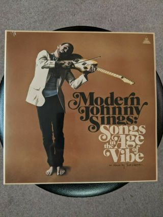 Theo Katzman ‎– Modern Johnny Sings: Songs In The Age Of Vibe Vinyl -