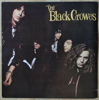 The Black Crowes ‎– Shake Your Money Maker 1st Press 1991 Lp