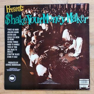 The Black Crowes ‎– Shake Your Money Maker 1ST PRESS 1991 LP 2