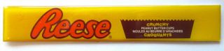 Reese Crunchy Peanut Butter Cups Candy Bar Canadian Candy Store Signage Icmsc1
