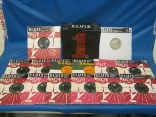 Record Box - Set Elvis Presley 18 Uk No 1 