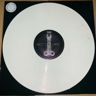 Tool,  72826 (first Demo And Salival),  White Colored Vinyl,  Lp Record