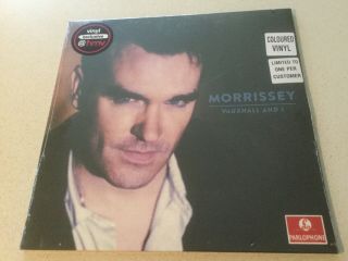 Morrissey - Vauxhall And I - Blue Vinyl Lp Exclusive To Hmv,