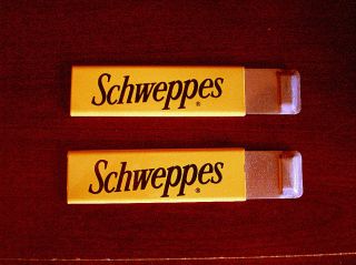 Vintage Schweppes Box Cutters - Early 1990 