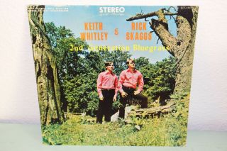 Keith Whitley & Rick Skaggs - 2nd Generation Bluegrass Lp Vinyl Vg,  Ricky