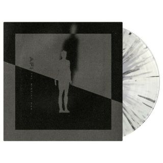 Afi - The Missing Man Clear Black Grey Splatter Color Vinyl Ep Lp X/750 Limited