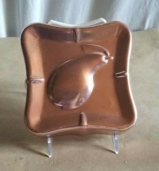 Vintage Copper Colored Aluminum Jello Mold Pear Wall Decoration West Bend