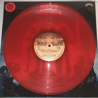 Kiss,  Love Gun,  Red Vinyl Lp
