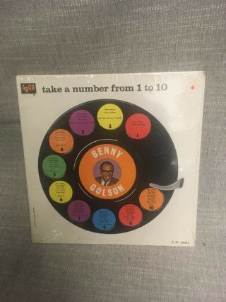 Benny Golson " Take A Number From 1 To 10 " Argo Lp 681