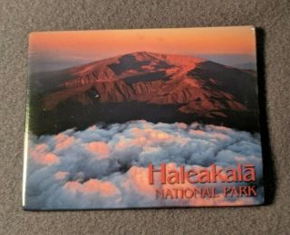 Haleakala National Park 3 X 2.  5 Inch Fridge Magnet
