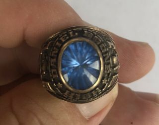 1981 10k Gold Daniel Boone High School Class Ring Gray Tn Jc 16 G Scrap? Offer