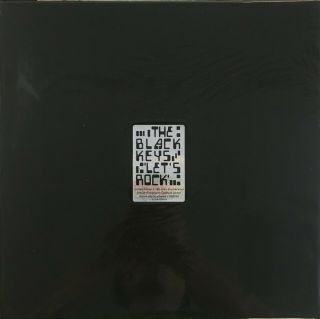 The Black Keys Lets Rock 2x Lp 45rpm Rsd Ltd Edition 2020 Vinyl