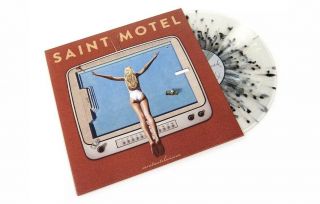 Saint Motel - Saintmotelevision Lp Ltd Multicolor Splatter Vinyl Record