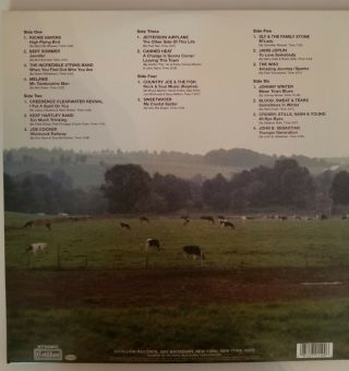 Woodstock Three 3 Record Set 180 Gram Vinyl 2