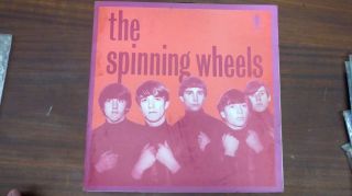 The Spinning Wheels - Australian 1964 Rock Band Vinyl Lp 2003 Album Corduroy