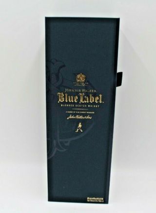 Johnnie Walker Blue Label Box Only For 750 Ml