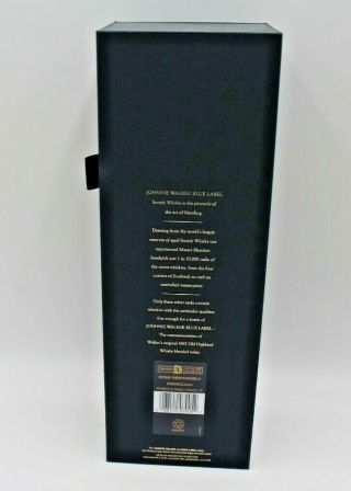 Johnnie Walker Blue Label Box Only for 750 mL 2