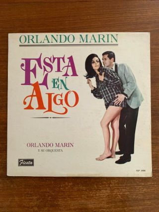 Orlando Marin “esta En Algo” Lp (fiesta,  1966)