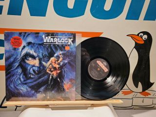 Warlock Triumph & Agony Lp In Shrink & Hype Combine & Save