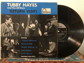 Tubby Hayes And The All Stars Return Visit Fontana Lp Uk