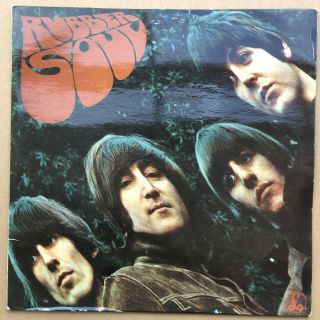 The Beatles ‎– Rubber Soul 1965 Mono (xex 580 - 1/xex 580 - 1) Vinyl Lp