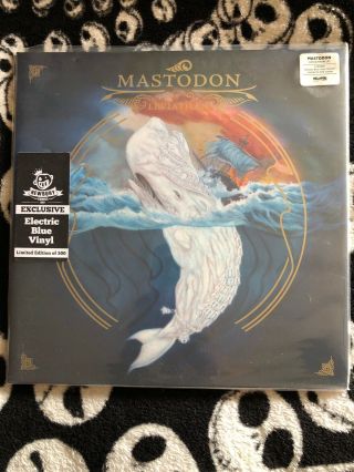 Mastodon - Leviathan Limited Edition Electric Blue Vinyl