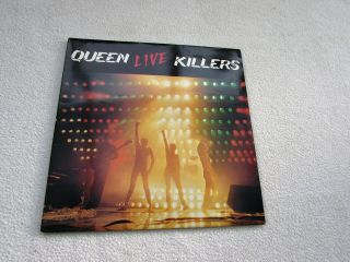 QUEEN LP LIVE KILLERS ORIG UK 1979 2 x LP NEAR 2