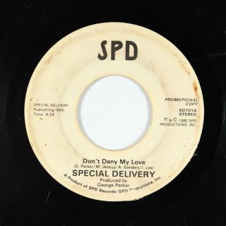 Modern/sweet Soul 45 - Special Delivery - Don 