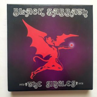 Black Sabbath ‎– The Singles 1970 - 1978 Boxset 2004 Earache 6 X 7 " Vinyl