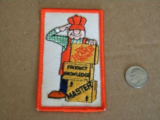 Home Depot Patch Master Product Knowledge Award Service