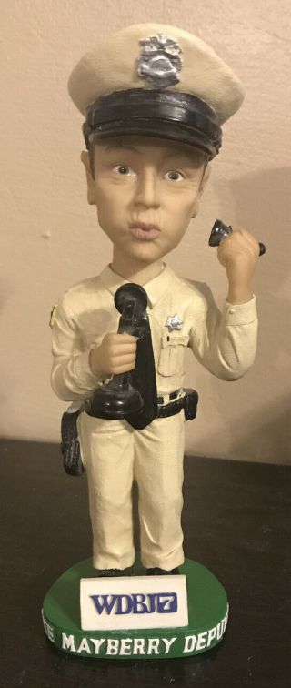 The Mayberry Deputy Bobble Head David Browning Salem Avalanche Collector Series