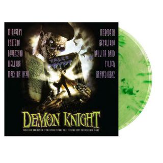 Tales From The Crypt Demon Knight Soundtrack - Colored Vinyl - Pantera Sepultura